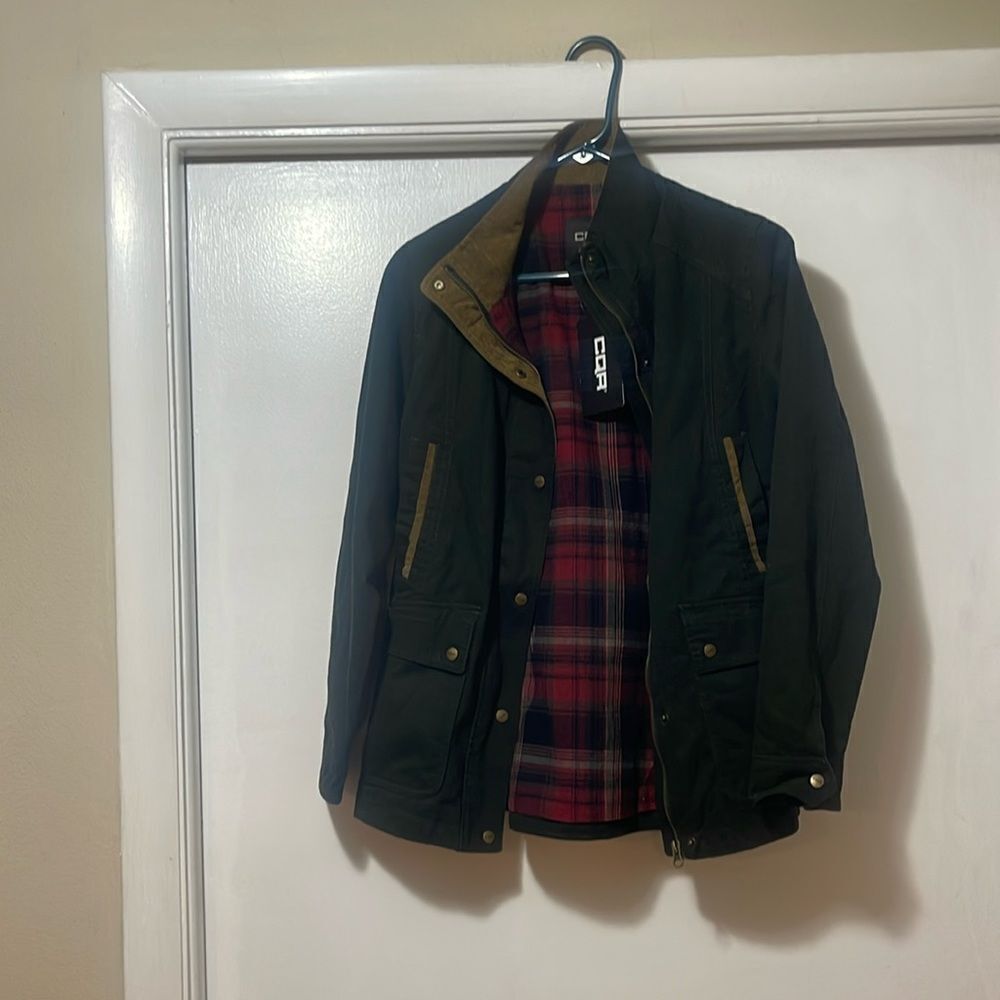 NWT CQR tactical series jacket size small